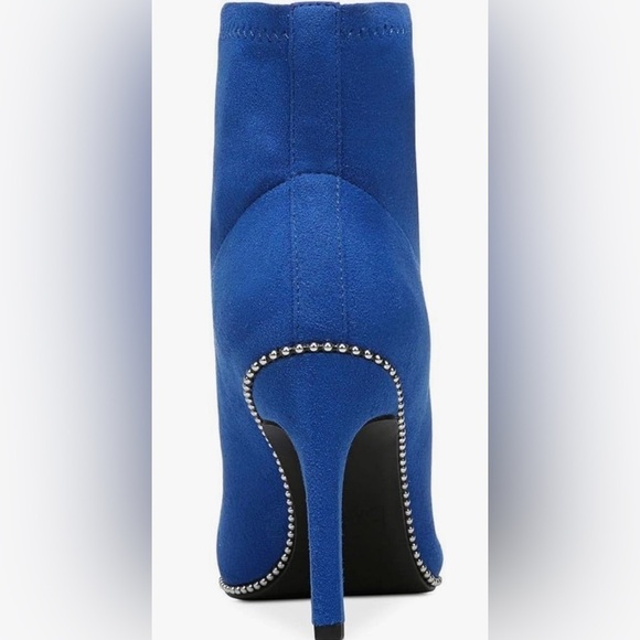 Bar lll Melanay Studded Stiletto Booties 5 M - Picture 2 of 11